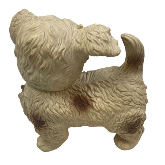 Vintage THB Edward Mobley Co Large Closing Eyes Formerley Squeaky Dog Toy - Picture 3 of 4